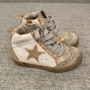 ShuShop size 7 Paulina Toddlers Blush Snake GUC